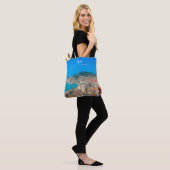 Split, Kroatië - Kuststad Tote Bag (Op model)