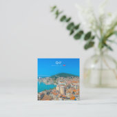 Split, Kroatië - Kuststad Vierkante Visitekaartje (Staand voorkant)