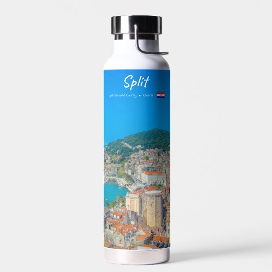 Split, Kroatië - Kuststad Waterfles (Links)