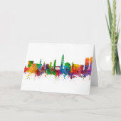 Split Kroatië Skyline Kaart (Voorkant)