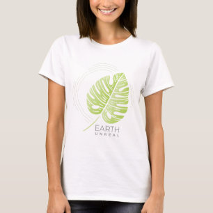 Split-leaf Philodendron Illustratie T-shirt