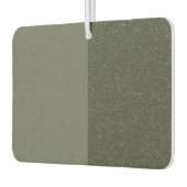 Split Matte & Glitter Moss Luchtverfrisser (Custom (Links)