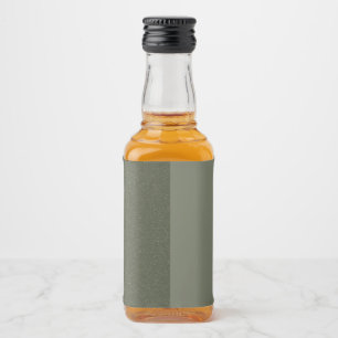 Split Moss Green Bottle Label – Likeurfles Etiket