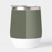 Split Moss Green Custom Event Tumbler (Rechts)