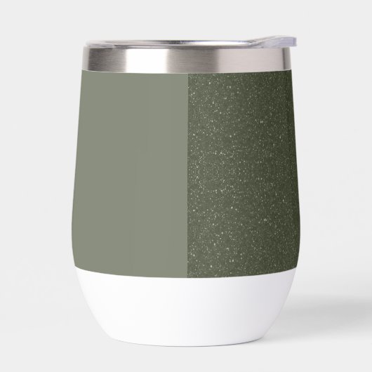 Split Moss Green Custom Event Tumbler (Links)