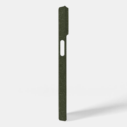 Split Moss Green iPhone 14 Hoesje – (Achterkant / Rechts)