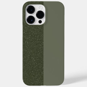 Split Moss Green iPhone 14 Pro Max Hoesje (Aangepa