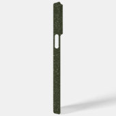 Split Moss Green iPhone 14 Pro Max Hoesje (Aangepa (Achterkant / Rechts)