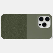 Split Moss Green iPhone 15 Pro Max Hoesje (Aangepa (Achterkant (horizontaal))