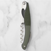 Split Moss Green Ober's Kurkentrekker -  (Voorkant)