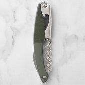 Split Moss Green Ober's Kurkentrekker -  (Achterkant)