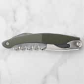 Split Moss Green Ober's Kurkentrekker -  (Achterkant)