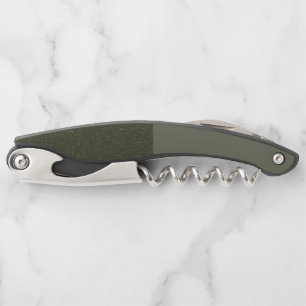 Split Moss Green Ober's Kurkentrekker -