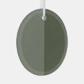 Split Moss Green Ornament – ontwerp (Voorkant Rechts)