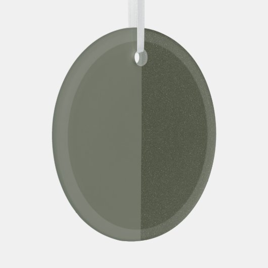Split Moss Green Ornament – ontwerp (Voorkant Rechts)