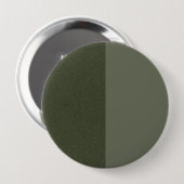 Split Moss Green Texture Button Badge – Aanpassen (Voorkant /achterkant)