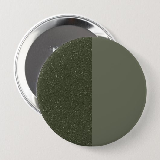 Split Moss Green Texture Button Badge – Aanpassen (Voorkant /achterkant)