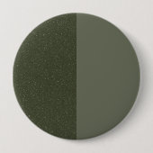 Split Moss Green Texture Button Badge – Aanpassen (Voorkant)