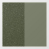 Split Moss Green Window Cling – Gestructureerd en Raamsticker (Vel)