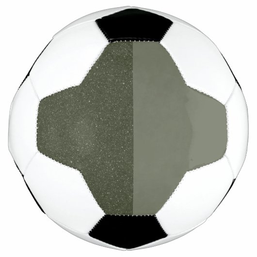 Split Moss Groen Aangepast Voetbal (Voorkant)