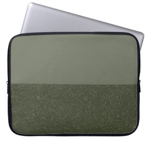 Split Moss groene laptophoes – Laptop Sleeve