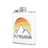 Split Mountain California Retro Heupfles (Links)