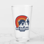 Split Mountain California Sun Eagle Glas (Voorkant)