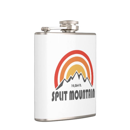 Split Mountain, Californië Heupfles (Rechts)