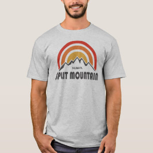Split Mountain, Californië T-shirt