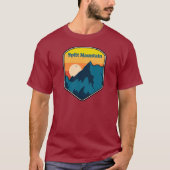 Split Mountain Californië zonsopgang T-shirt (Voorkant)