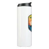 Split Mountain Californië zonsopgang Thermosbeker (Gedraaid links)