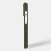 Split Noise Moss Green iPhone 15 Pro Hoesje (Aange (Achterkant / Links)