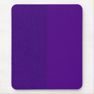 Split Paarse Glitter & Matte Mousepad – Aanpassen Muismat
