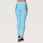 Split Personalities Logo Leggings (Achterkant)