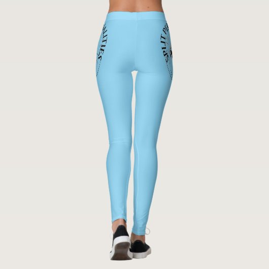 Split Personalities Logo Leggings (Achterkant)
