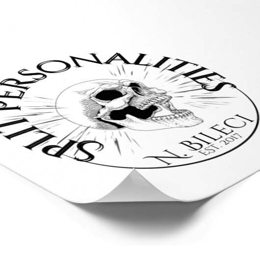 Split Personalities Poster (Hoek)