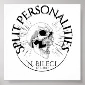 Split Personalities Poster (Voorkant)