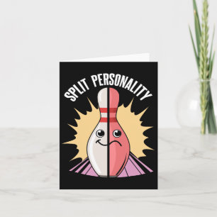 Split Persoonlijkheid Bowling Pin Kaart