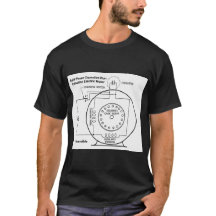 Split-Phase Inductie Motor Diagram T-shirt