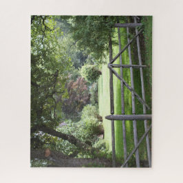 Split Rail Fence - groene graslandwerf Legpuzzel