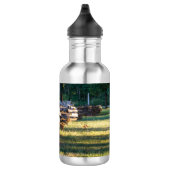 Split Rail Fence Water Bottle Waterfles (Rechts)
