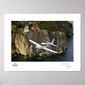 Split Rock Cirrus Gallery Poster (Voorkant)