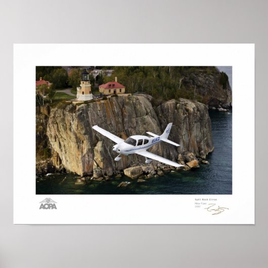 Split Rock Cirrus Gallery Poster (Voorkant)