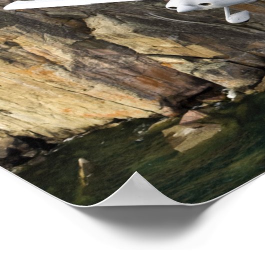 Split Rock Cirrus Poster (Hoek)