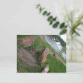 Split Rock Creek State Park Garretson, SD briefkaa Briefkaart (Staand voorkant)