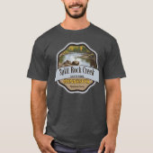Split Rock Creek State Park T-shirt (Voorkant)