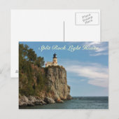 Split Rock Light House Briefkaart (Voorkant / Achterkant)