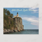 Split Rock Light House Briefkaart (Voorkant)