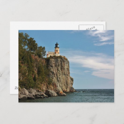 Split Rock Light House Briefkaart (Voorkant / Achterkant)