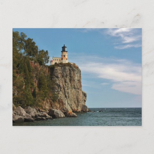 Split Rock Light House Briefkaart (Voorkant)